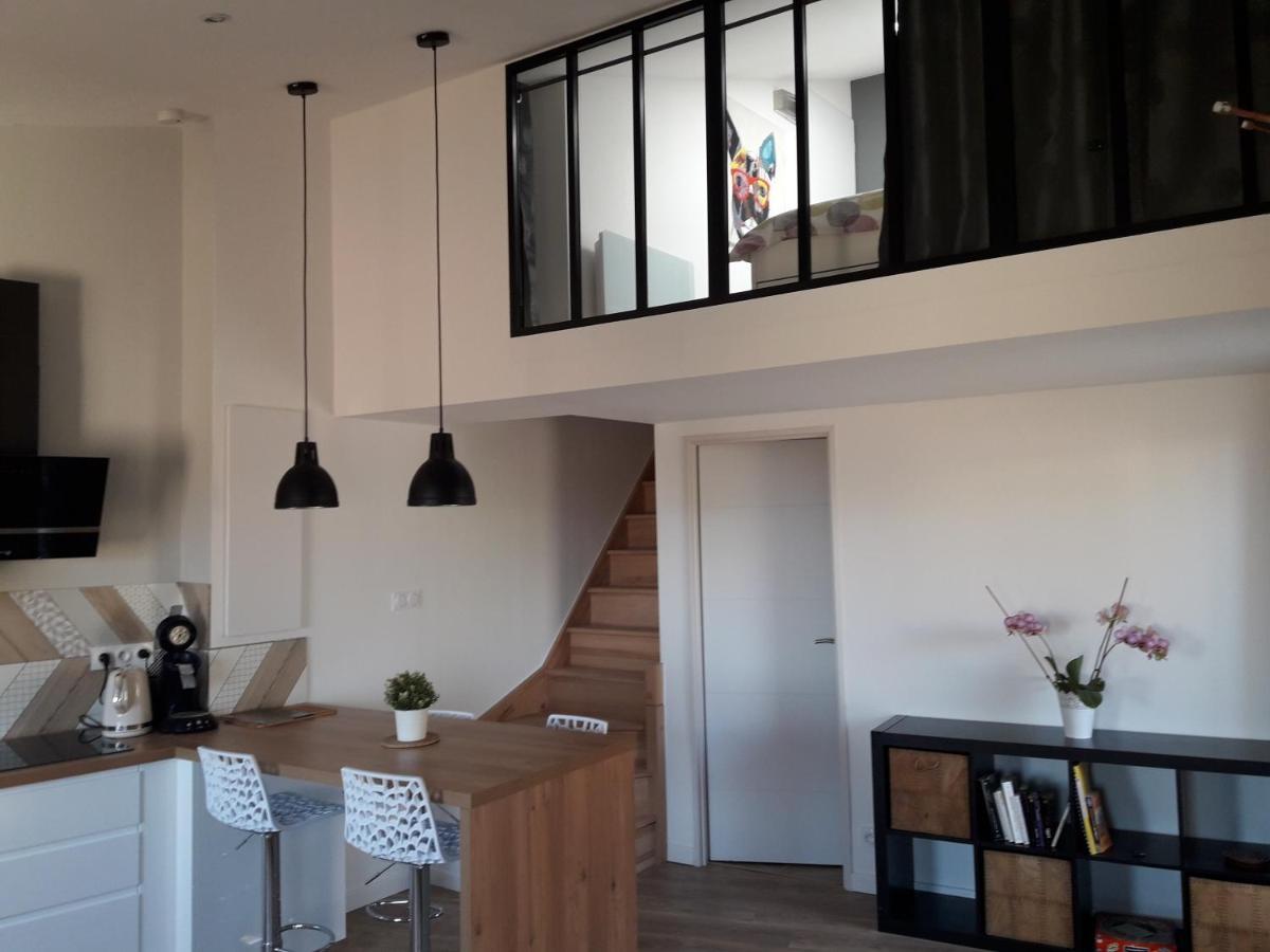 הייר Spacieux Duplex, Vue Mer Et Belle Terrasse מראה חיצוני תמונה