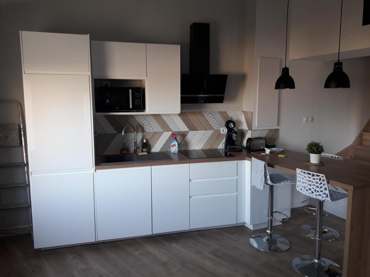 הייר Spacieux Duplex, Vue Mer Et Belle Terrasse מראה חיצוני תמונה