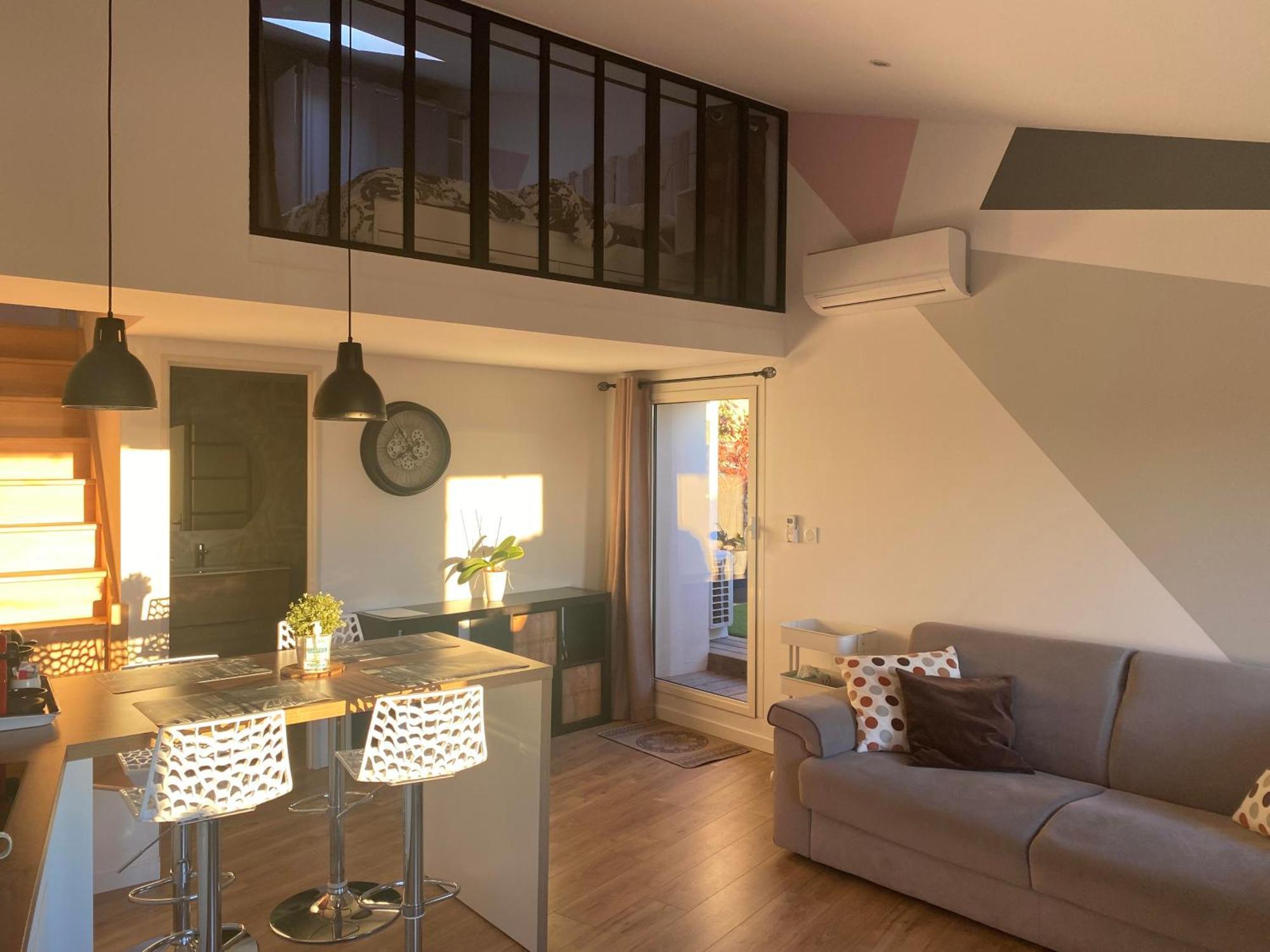 הייר Spacieux Duplex, Vue Mer Et Belle Terrasse מראה חיצוני תמונה