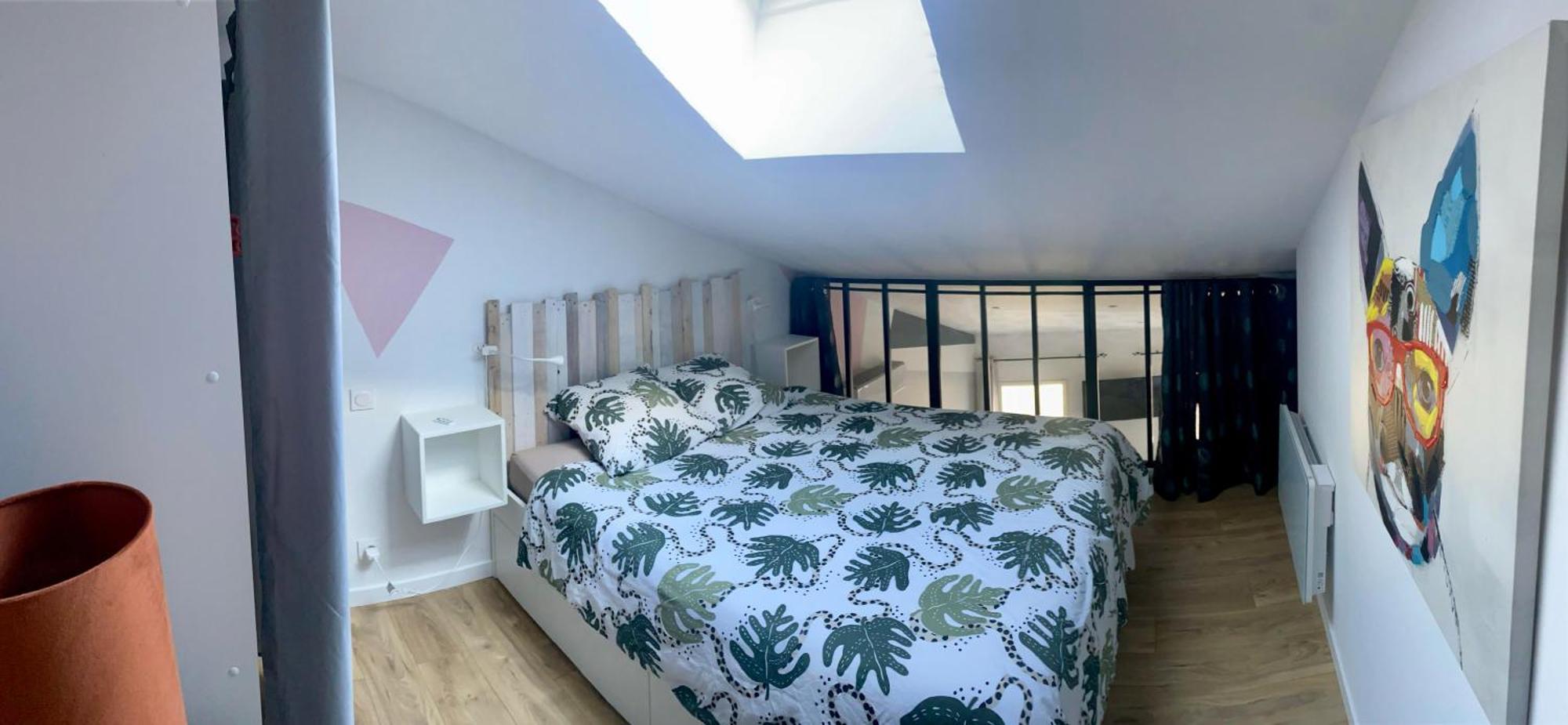 הייר Spacieux Duplex, Vue Mer Et Belle Terrasse מראה חיצוני תמונה