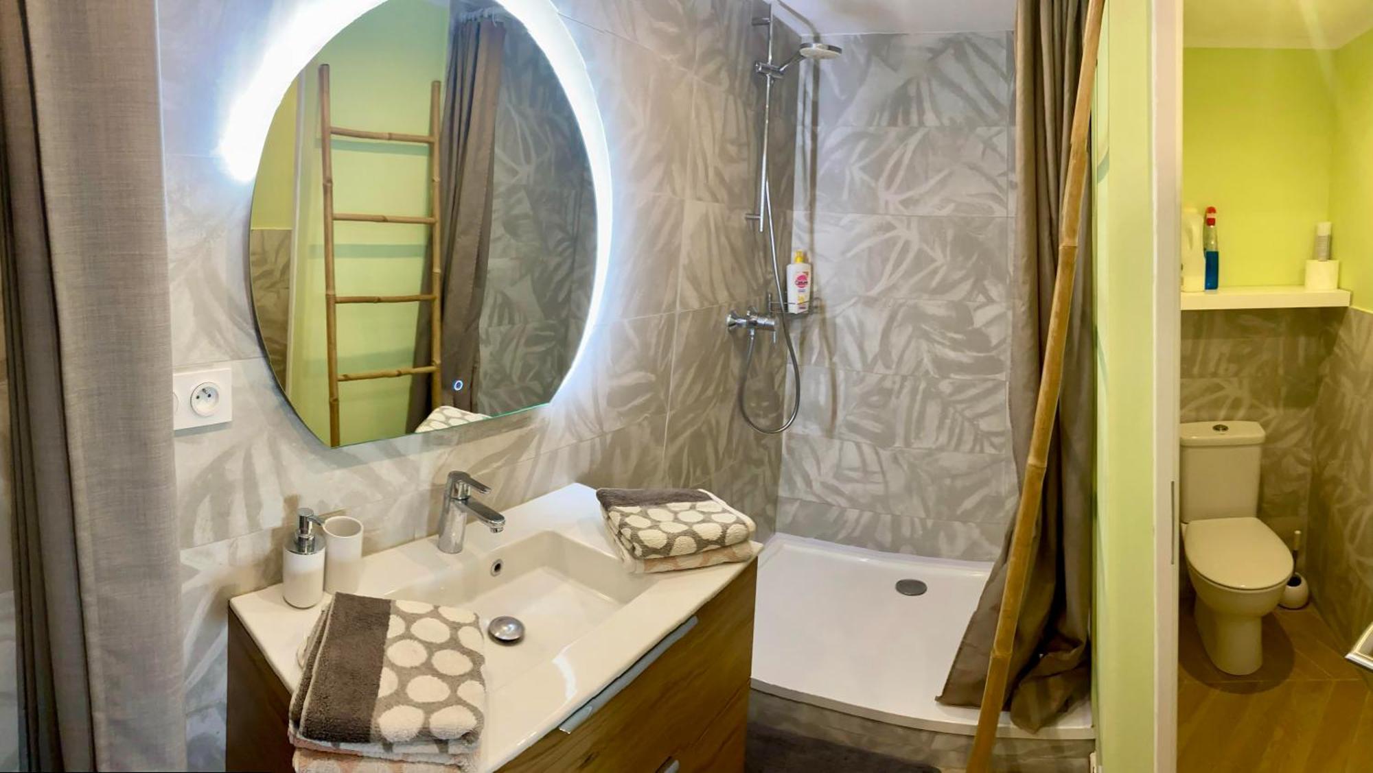 הייר Spacieux Duplex, Vue Mer Et Belle Terrasse מראה חיצוני תמונה