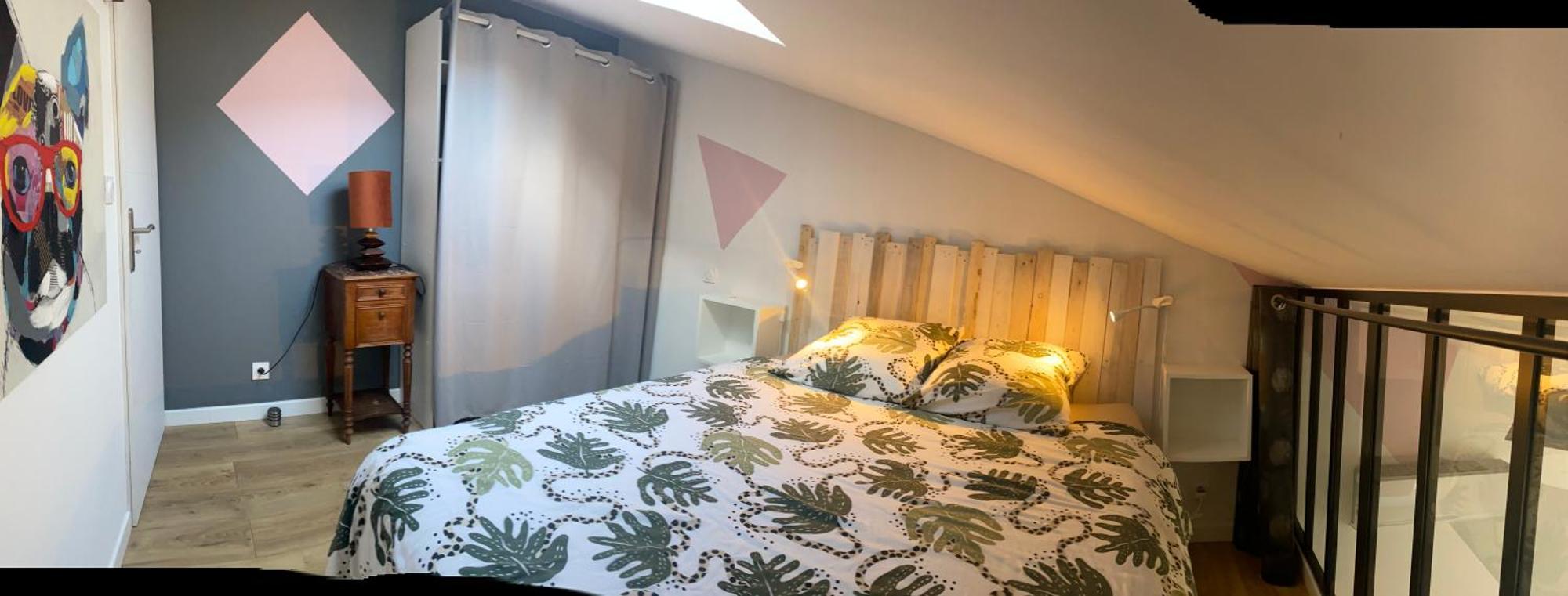הייר Spacieux Duplex, Vue Mer Et Belle Terrasse מראה חיצוני תמונה